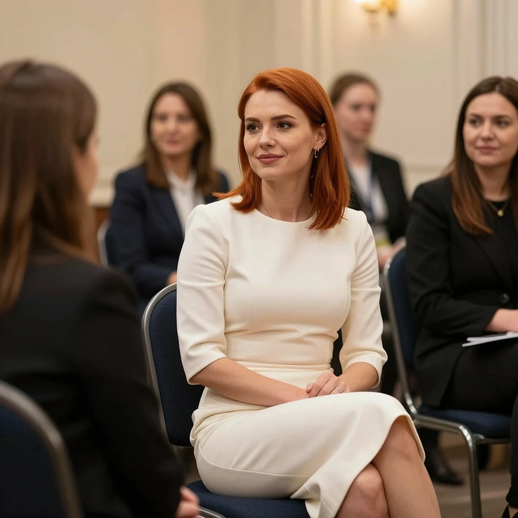 Как выбрать девушку для деловой встречи в Киеве